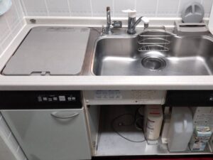 千葉キッチン取付け隊　ナイスフォンテⅡの工事　施工前